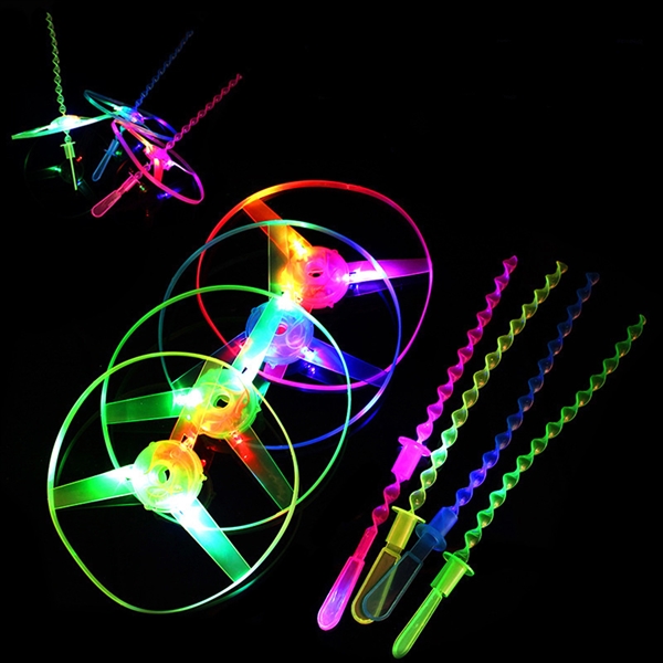 Glowing hand push toy UFO - Glowing hand push toy UFO - Image 0 of 1