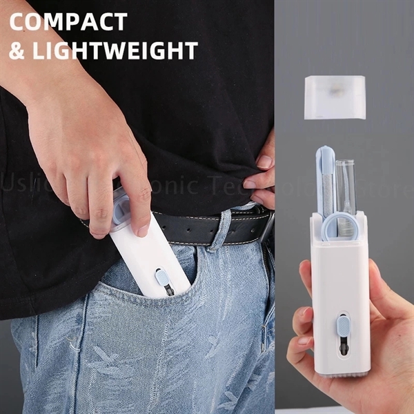 Multifunctional Cleaner Brush Kit - Multifunctional Cleaner Brush Kit - Image 1 of 2