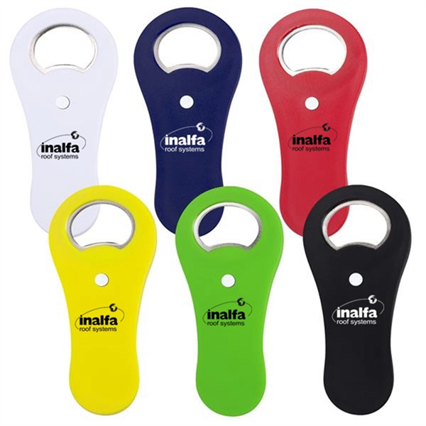 Plastic Bottle Opener - Plastic Bottle Opener - Image 0 of 1