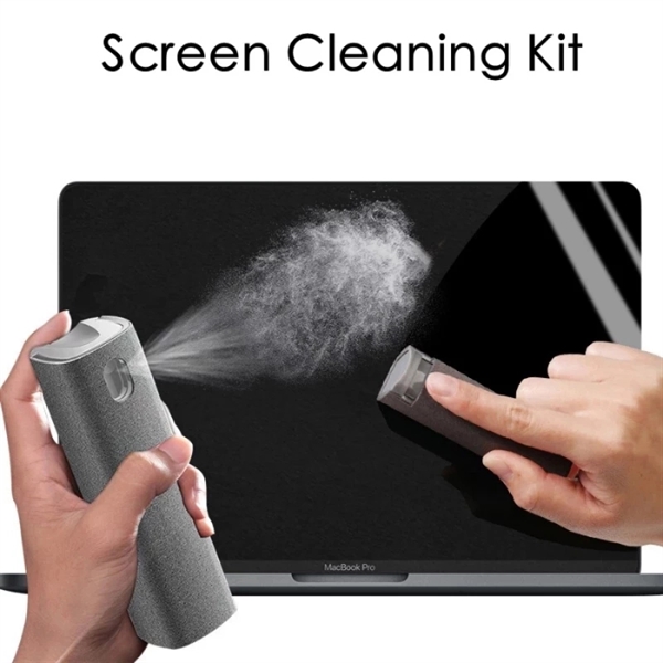 2 in1 Screen Cleaner Spray Bottle Set - 2 in1 Screen Cleaner Spray Bottle Set - Image 2 of 4