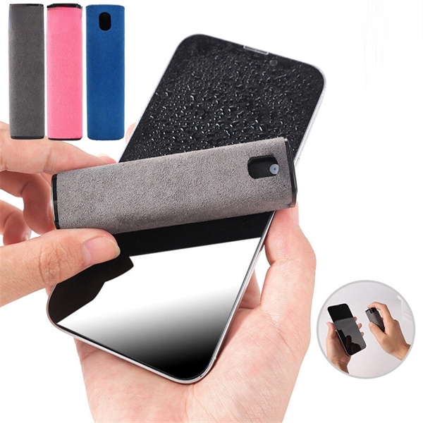 2 in1 Screen Cleaner Spray Bottle Set - 2 in1 Screen Cleaner Spray Bottle Set - Image 1 of 4