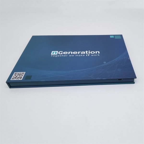 7 Inch Screen Customized Hardcover Video Brochure - 7 Inch Screen Customized Hardcover Video Brochure - Image 1 of 3