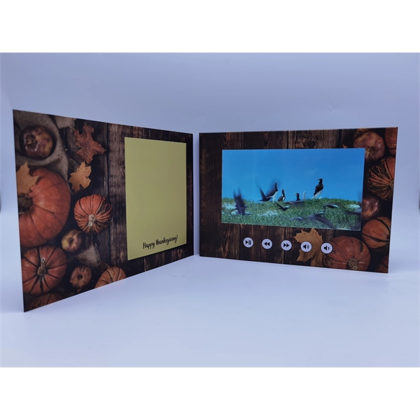 7 Inch Screen Customized Softcover Video Brochure - 7 Inch Screen Customized Softcover Video Brochure - Image 3 of 3