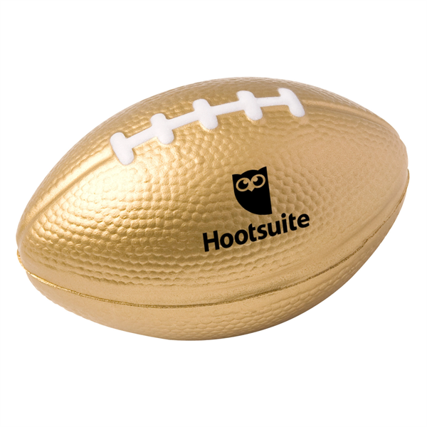 Football Stress Ball 3" - Football Stress Ball 3" - Image 1 of 13