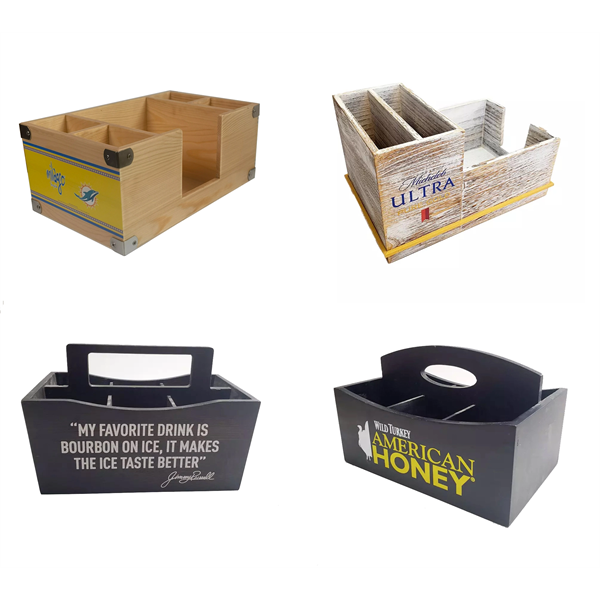 Wood Napkin Caddy - Wood Napkin Caddy - Image 0 of 0