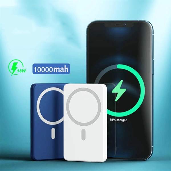 Magnetic Two-way Fast Charging Power Bank - Magnetic Two-way Fast Charging Power Bank - Image 1 of 4