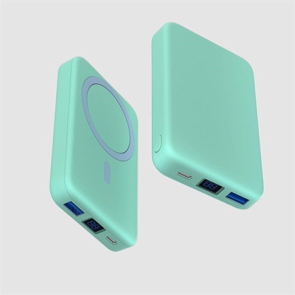 Magnetic Two-way Fast Charging Power Bank - Magnetic Two-way Fast Charging Power Bank - Image 2 of 4