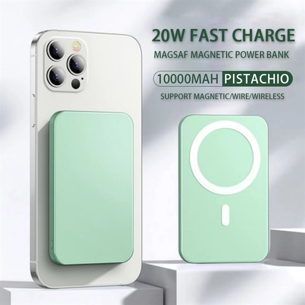 Magnetic Two-way Fast Charging Power Bank - Magnetic Two-way Fast Charging Power Bank - Image 4 of 4