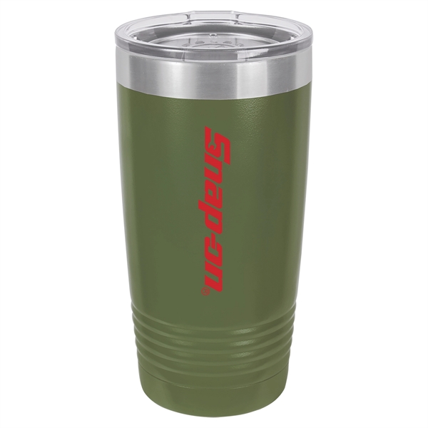 20 oz Polar Camel Ringeck Vacuum Insulated Tumbler w/ Lid - 20 oz Polar Camel Ringeck Vacuum Insulated Tumbler w/ Lid - Image 41 of 41