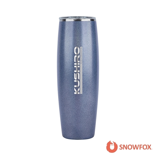 Snowfox® 24 oz. Shimmer Finish Vacuum Insulated Beer Tumbler - Snowfox® 24 oz. Shimmer Finish Vacuum Insulated Beer Tumbler - Image 1 of 3