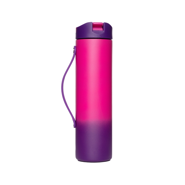 20oz Insulated Water Bottle with Sport Lid - 20oz Insulated Water Bottle with Sport Lid - Image 19 of 29