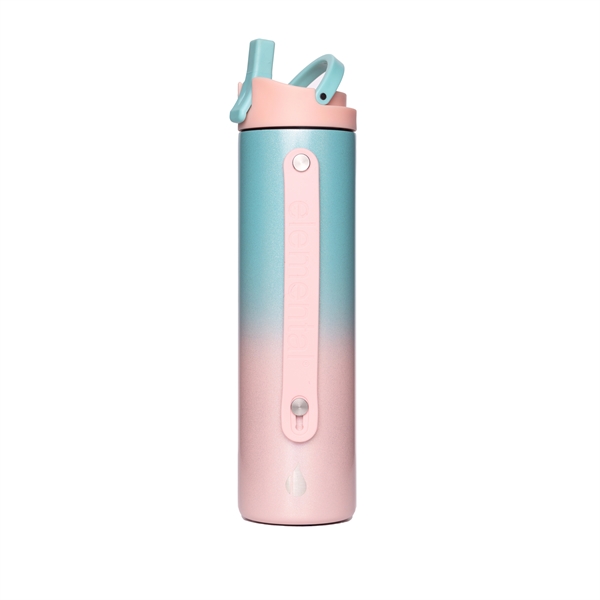 20oz Insulated Water Bottle with Sport Lid - 20oz Insulated Water Bottle with Sport Lid - Image 15 of 29