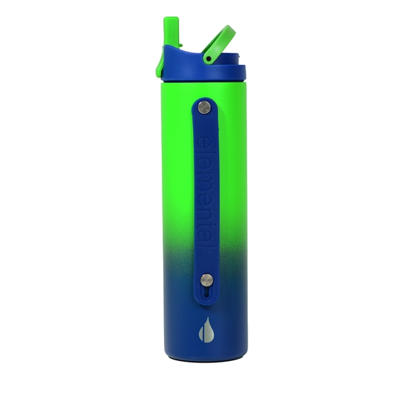 20oz Insulated Water Bottle with Sport Lid - 20oz Insulated Water Bottle with Sport Lid - Image 21 of 29