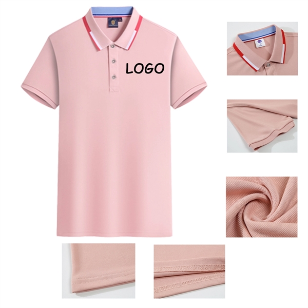 Marketing Short Sleeve Shirt Polo - Marketing Short Sleeve Shirt Polo - Image 0 of 1