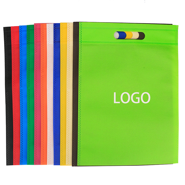 Die Cut Non-Woven Tote Bag - Die Cut Non-Woven Tote Bag - Image 0 of 0
