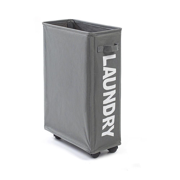 Laundry Storage Basket with Wheels - Laundry Storage Basket with Wheels - Image 1 of 2