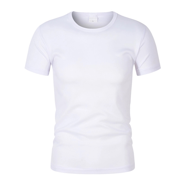 Summer Quick Drying Unisex Sports T-Shirt - Summer Quick Drying Unisex Sports T-Shirt - Image 1 of 3