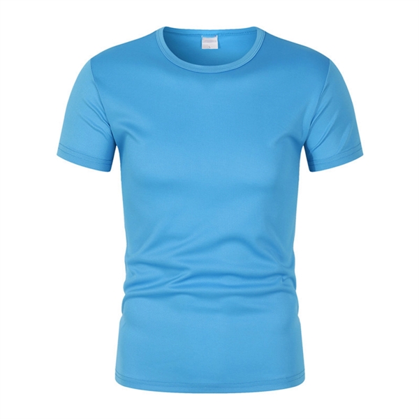 Summer Quick Drying Unisex Sports T-Shirt - Summer Quick Drying Unisex Sports T-Shirt - Image 3 of 3