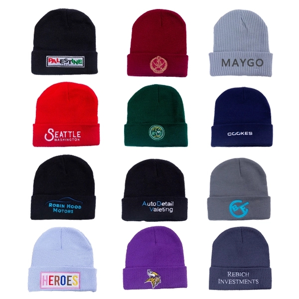 Knit Beanie Cap - Knit Beanie Cap - Image 0 of 0
