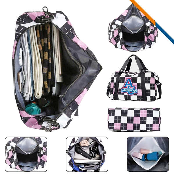 Chekie Duffel Bag - Chekie Duffel Bag - Image 1 of 6