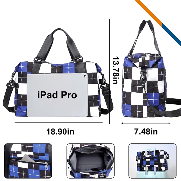 Chekie Duffel Bag - Chekie Duffel Bag - Image 2 of 6