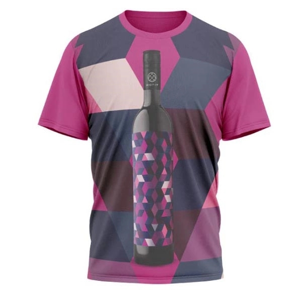 1 piece - Men's T-shirt Crew Neck Sublimated - 1 piece - Men's T-shirt Crew Neck Sublimated - Image 5 of 5