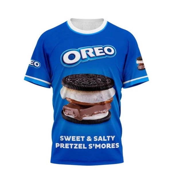 1 piece - Men's T-shirt Crew Neck Sublimated - 1 piece - Men's T-shirt Crew Neck Sublimated - Image 1 of 5