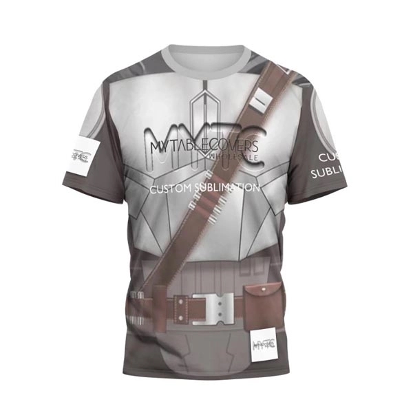 Men's T-Shirt Crew Neck - Men's T-Shirt Crew Neck - Image 0 of 6