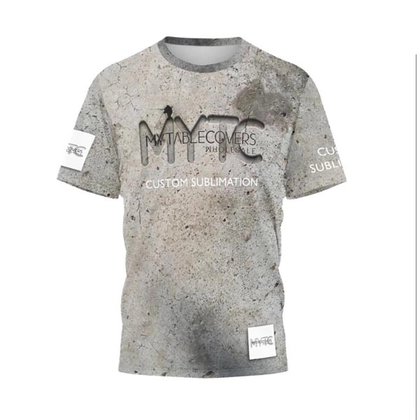 Men's T-Shirt Crew Neck - Men's T-Shirt Crew Neck - Image 1 of 6