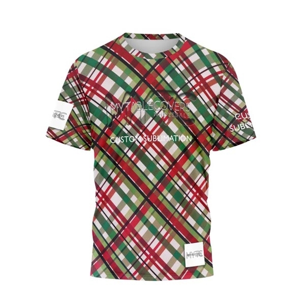 Men's T-Shirt Crew Neck - Men's T-Shirt Crew Neck - Image 4 of 6