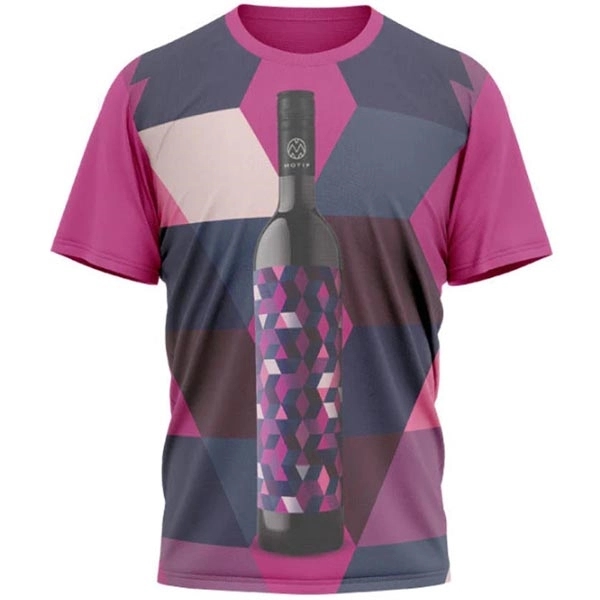 Men's T-Shirt Crew Neck - Men's T-Shirt Crew Neck - Image 6 of 6