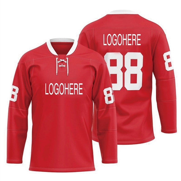 Custom Sublimation Hockey Uniforms & Jerseys - Custom Sublimation Hockey Uniforms & Jerseys - Image 0 of 3