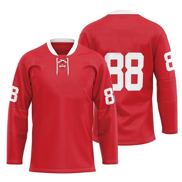 Custom Sublimation Hockey Uniforms & Jerseys - Custom Sublimation Hockey Uniforms & Jerseys - Image 1 of 3