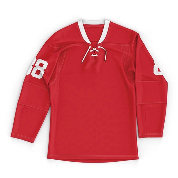 Custom Sublimation Hockey Uniforms & Jerseys - Custom Sublimation Hockey Uniforms & Jerseys - Image 2 of 3