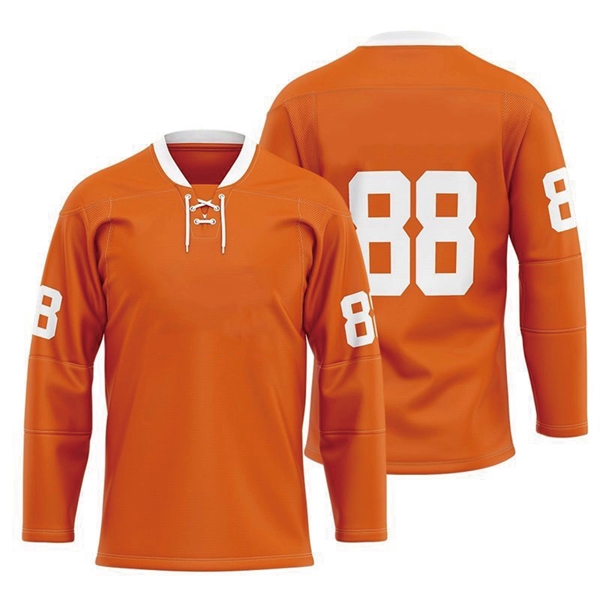 Custom Sublimation Hockey Uniforms & Jerseys - Custom Sublimation Hockey Uniforms & Jerseys - Image 3 of 3