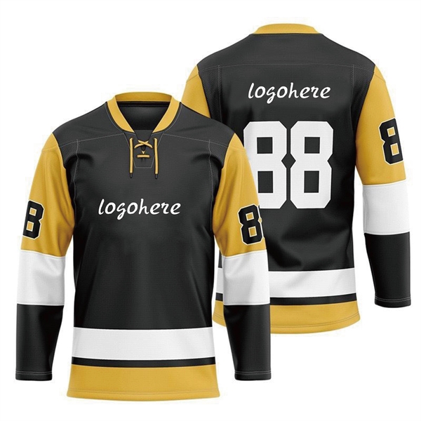 Custom Sublimation Hockey Uniforms & Jerseys - Custom Sublimation Hockey Uniforms & Jerseys - Image 0 of 2