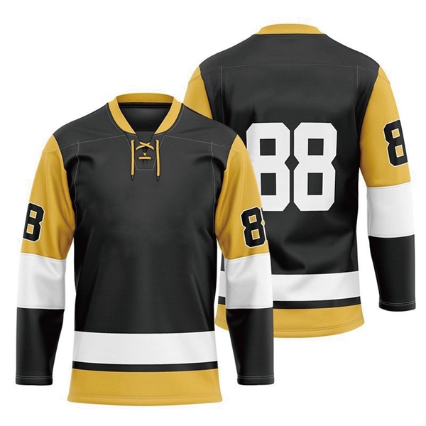 Custom Sublimation Hockey Uniforms & Jerseys - Custom Sublimation Hockey Uniforms & Jerseys - Image 1 of 2
