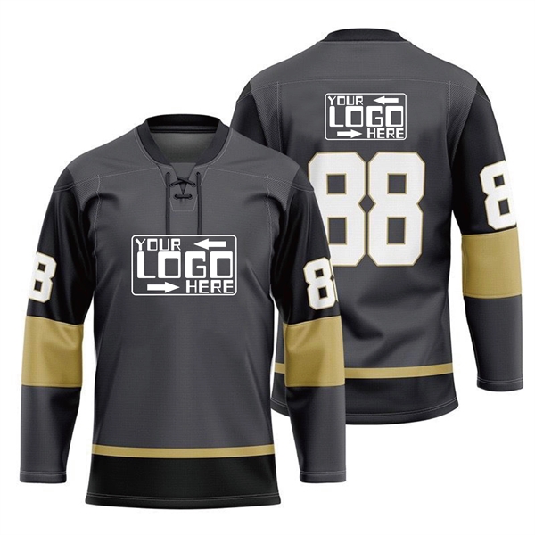 Custom Sublimation Hockey Uniforms & Jerseys - Custom Sublimation Hockey Uniforms & Jerseys - Image 0 of 2