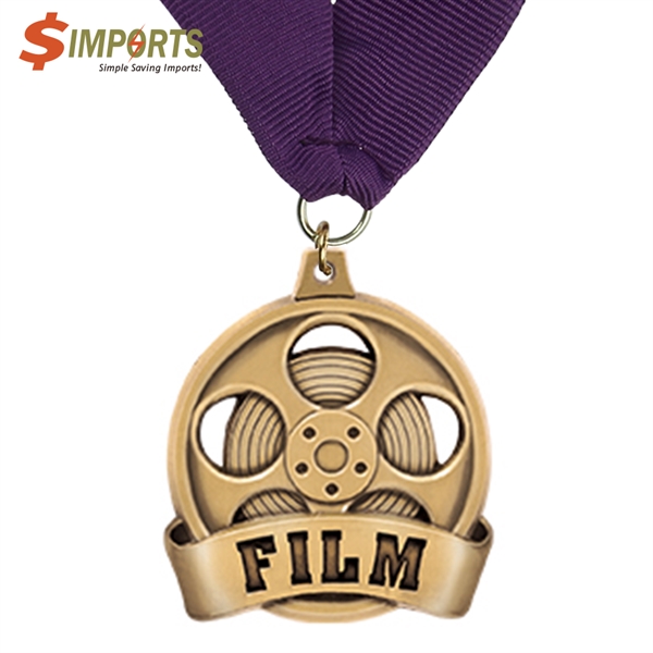 Zinc Alloy Made Plating Medals (Simports) - Zinc Alloy Made Plating Medals (Simports) - Image 0 of 5