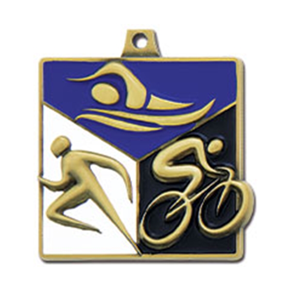 Soft Enamel Brass Medal (Simports) - Soft Enamel Brass Medal (Simports) - Image 1 of 3