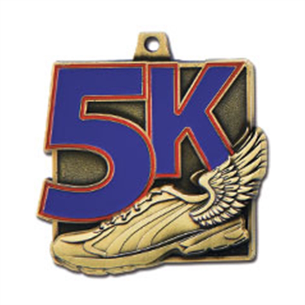 Soft Enamel Brass Medal (Simports) - Soft Enamel Brass Medal (Simports) - Image 2 of 3
