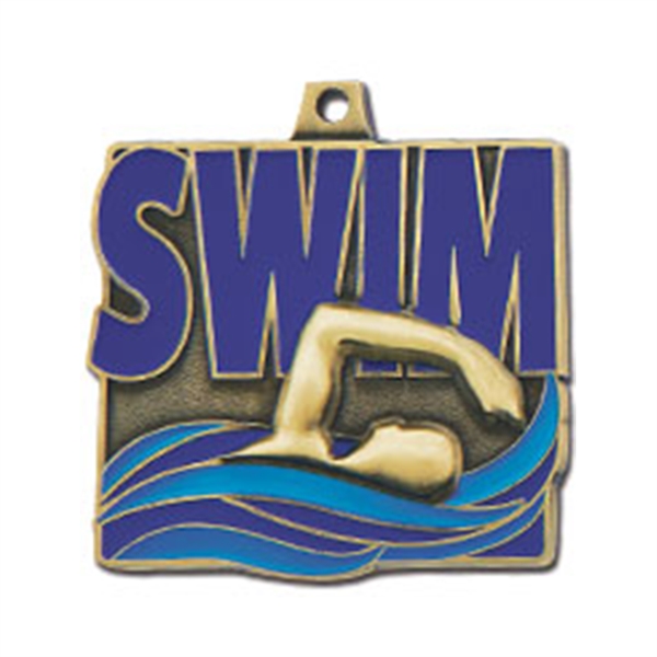 Soft Enamel Brass Medal (Simports) - Soft Enamel Brass Medal (Simports) - Image 3 of 3