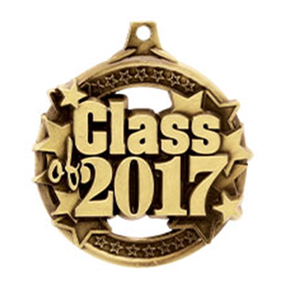 Zinc Alloy Made Plating Medals (Simports) - Zinc Alloy Made Plating Medals (Simports) - Image 2 of 5