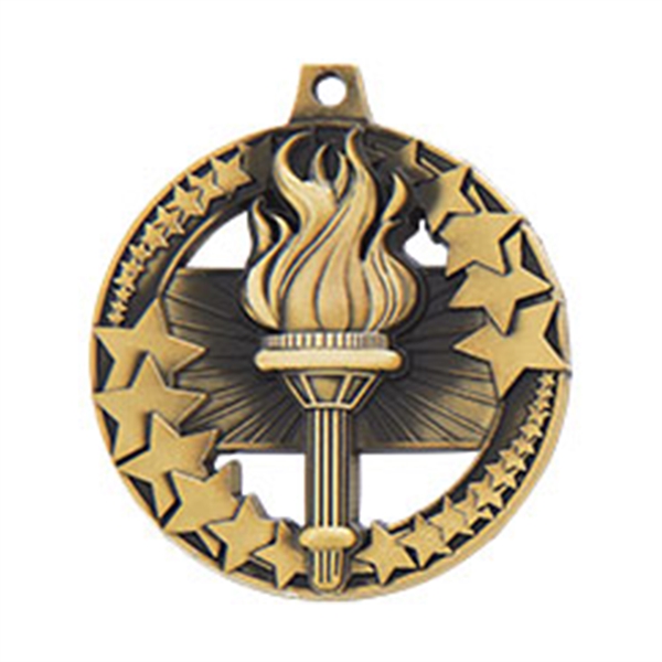Zinc Alloy Made Plating Medals (Simports) - Zinc Alloy Made Plating Medals (Simports) - Image 3 of 5
