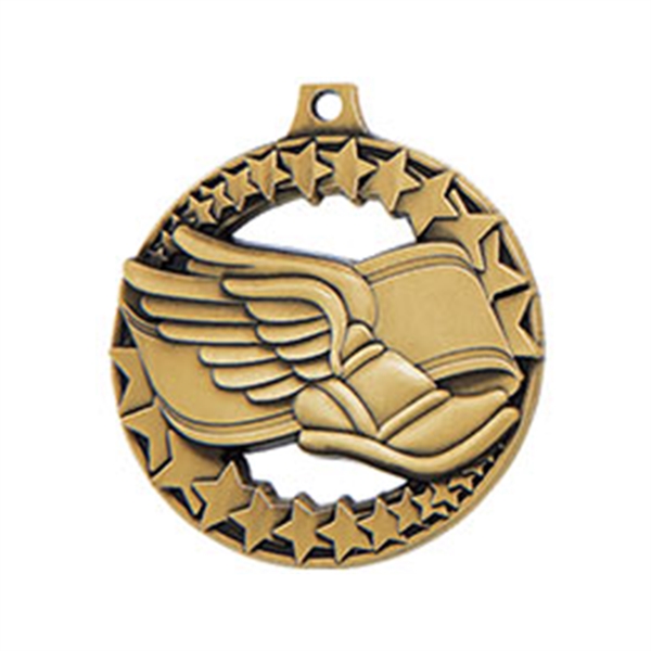 Zinc Alloy Made Plating Medals (Simports) - Zinc Alloy Made Plating Medals (Simports) - Image 4 of 5
