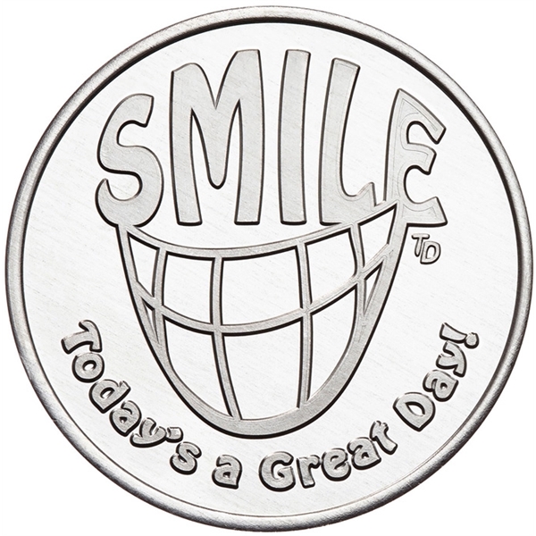 Aluminum coin - natural silver color - Aluminum coin - natural silver color - Image 3 of 29