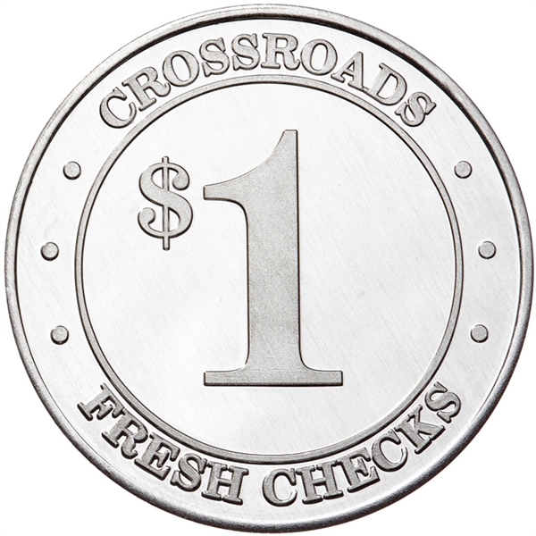 Aluminum coin - natural silver color - Aluminum coin - natural silver color - Image 4 of 29