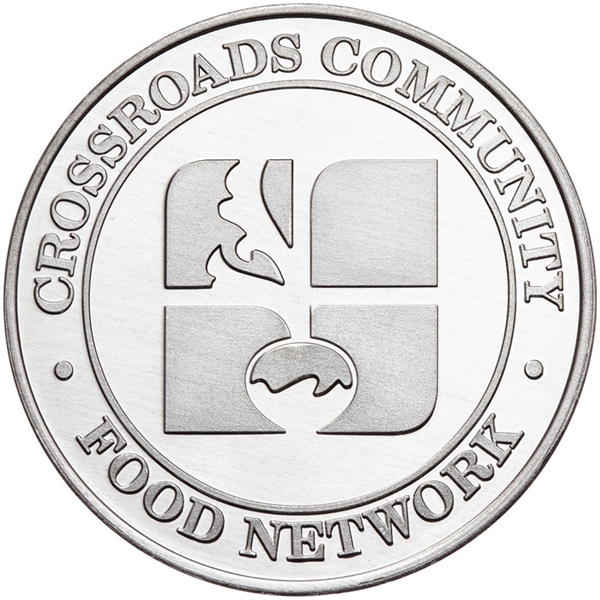 Aluminum coin - natural silver color - Aluminum coin - natural silver color - Image 5 of 29