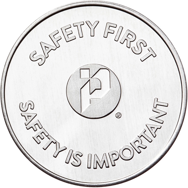 Aluminum coin - natural silver color - Aluminum coin - natural silver color - Image 8 of 29