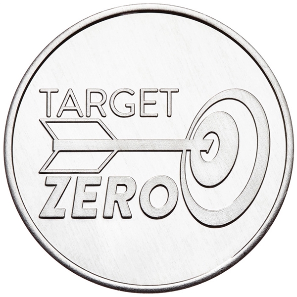 Aluminum coin - natural silver color - Aluminum coin - natural silver color - Image 9 of 29